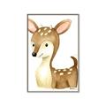 Picture of Woodland Deer _GroupedProduct_Rectangle_Portrait_Mini_ _GroupedProduct_Rectangle_Portrait_Canvas_Framed_
