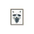 Picture of Raccoony _GroupedProduct_Rectangle_Portrait_Mini_ _GroupedProduct_Rectangle_Portrait_Canvas_Framed_