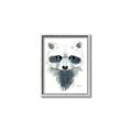 Picture of Raccoony _GroupedProduct_Rectangle_Portrait_Mini_ _GroupedProduct_Rectangle_Portrait_Canvas_Framed_
