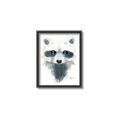 Picture of Raccoony _GroupedProduct_Rectangle_Portrait_Mini_ _GroupedProduct_Rectangle_Portrait_Canvas_Framed_