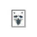 Picture of Raccoony _GroupedProduct_Rectangle_Portrait_Mini_ _GroupedProduct_Rectangle_Portrait_Canvas_Framed_