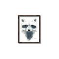 Picture of Raccoony _GroupedProduct_Rectangle_Portrait_Mini_ _GroupedProduct_Rectangle_Portrait_Canvas_Framed_
