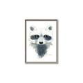 Picture of Raccoony _GroupedProduct_Rectangle_Portrait_Mini_ _GroupedProduct_Rectangle_Portrait_Canvas_Framed_