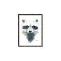 Picture of Raccoony _GroupedProduct_Rectangle_Portrait_Mini_ _GroupedProduct_Rectangle_Portrait_Canvas_Framed_