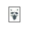Picture of Raccoony _GroupedProduct_Rectangle_Portrait_Mini_ _GroupedProduct_Rectangle_Portrait_Canvas_Framed_