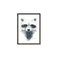Picture of Raccoony _GroupedProduct_Rectangle_Portrait_Mini_ _GroupedProduct_Rectangle_Portrait_Canvas_Framed_