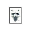 Picture of Raccoony _GroupedProduct_Rectangle_Portrait_Mini_ _GroupedProduct_Rectangle_Portrait_Canvas_Framed_