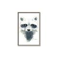 Picture of Raccoony _GroupedProduct_Rectangle_Portrait_Mini_ _GroupedProduct_Rectangle_Portrait_Canvas_Framed_