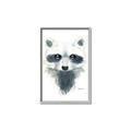 Picture of Raccoony _GroupedProduct_Rectangle_Portrait_Mini_ _GroupedProduct_Rectangle_Portrait_Canvas_Framed_