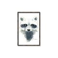 Picture of Raccoony _GroupedProduct_Rectangle_Portrait_Mini_ _GroupedProduct_Rectangle_Portrait_Canvas_Framed_