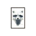 Picture of Raccoony _GroupedProduct_Rectangle_Portrait_Mini_ _GroupedProduct_Rectangle_Portrait_Canvas_Framed_