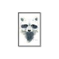 Picture of Raccoony _GroupedProduct_Rectangle_Portrait_Mini_ _GroupedProduct_Rectangle_Portrait_Canvas_Framed_
