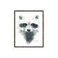 Picture of Raccoony _GroupedProduct_Rectangle_Portrait_Mini_ _GroupedProduct_Rectangle_Portrait_Canvas_Framed_
