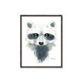 Picture of Raccoony _GroupedProduct_Rectangle_Portrait_Mini_ _GroupedProduct_Rectangle_Portrait_Canvas_Framed_