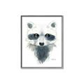 Picture of Raccoony _GroupedProduct_Rectangle_Portrait_Mini_ _GroupedProduct_Rectangle_Portrait_Canvas_Framed_