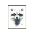 Picture of Raccoony _GroupedProduct_Rectangle_Portrait_Mini_ _GroupedProduct_Rectangle_Portrait_Canvas_Framed_