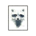 Picture of Raccoony _GroupedProduct_Rectangle_Portrait_Mini_ _GroupedProduct_Rectangle_Portrait_Canvas_Framed_
