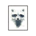 Picture of Raccoony _GroupedProduct_Rectangle_Portrait_Mini_ _GroupedProduct_Rectangle_Portrait_Canvas_Framed_