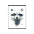 Picture of Raccoony _GroupedProduct_Rectangle_Portrait_Mini_ _GroupedProduct_Rectangle_Portrait_Canvas_Framed_
