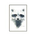 Picture of Raccoony _GroupedProduct_Rectangle_Portrait_Mini_ _GroupedProduct_Rectangle_Portrait_Canvas_Framed_