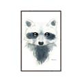Picture of Raccoony _GroupedProduct_Rectangle_Portrait_Mini_ _GroupedProduct_Rectangle_Portrait_Canvas_Framed_