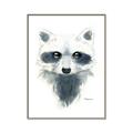 Picture of Raccoony _GroupedProduct_Rectangle_Portrait_Mini_ _GroupedProduct_Rectangle_Portrait_Canvas_Framed_