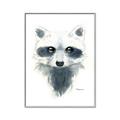Picture of Raccoony _GroupedProduct_Rectangle_Portrait_Mini_ _GroupedProduct_Rectangle_Portrait_Canvas_Framed_