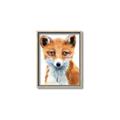Picture of Foxy Fox _GroupedProduct_Rectangle_Portrait_Mini_ _GroupedProduct_Rectangle_Portrait_Canvas_Framed_