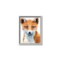 Picture of Foxy Fox _GroupedProduct_Rectangle_Portrait_Mini_ _GroupedProduct_Rectangle_Portrait_Canvas_Framed_