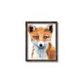 Picture of Foxy Fox _GroupedProduct_Rectangle_Portrait_Mini_ _GroupedProduct_Rectangle_Portrait_Canvas_Framed_