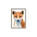 Picture of Foxy Fox _GroupedProduct_Rectangle_Portrait_Mini_ _GroupedProduct_Rectangle_Portrait_Canvas_Framed_