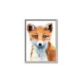 Picture of Foxy Fox _GroupedProduct_Rectangle_Portrait_Mini_ _GroupedProduct_Rectangle_Portrait_Canvas_Framed_