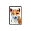 Picture of Foxy Fox _GroupedProduct_Rectangle_Portrait_Mini_ _GroupedProduct_Rectangle_Portrait_Canvas_Framed_