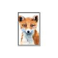Picture of Foxy Fox _GroupedProduct_Rectangle_Portrait_Mini_ _GroupedProduct_Rectangle_Portrait_Canvas_Framed_