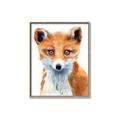 Picture of Foxy Fox _GroupedProduct_Rectangle_Portrait_Mini_ _GroupedProduct_Rectangle_Portrait_Canvas_Framed_