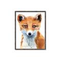 Picture of Foxy Fox _GroupedProduct_Rectangle_Portrait_Mini_ _GroupedProduct_Rectangle_Portrait_Canvas_Framed_