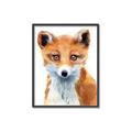 Picture of Foxy Fox _GroupedProduct_Rectangle_Portrait_Mini_ _GroupedProduct_Rectangle_Portrait_Canvas_Framed_