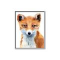 Picture of Foxy Fox _GroupedProduct_Rectangle_Portrait_Mini_ _GroupedProduct_Rectangle_Portrait_Canvas_Framed_