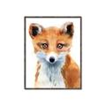 Picture of Foxy Fox _GroupedProduct_Rectangle_Portrait_Mini_ _GroupedProduct_Rectangle_Portrait_Canvas_Framed_