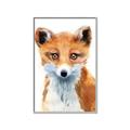 Picture of Foxy Fox _GroupedProduct_Rectangle_Portrait_Mini_ _GroupedProduct_Rectangle_Portrait_Canvas_Framed_