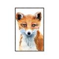 Picture of Foxy Fox _GroupedProduct_Rectangle_Portrait_Mini_ _GroupedProduct_Rectangle_Portrait_Canvas_Framed_