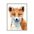 Picture of Foxy Fox _GroupedProduct_Rectangle_Portrait_Mini_ _GroupedProduct_Rectangle_Portrait_Canvas_Framed_