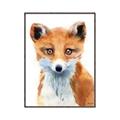 Picture of Foxy Fox _GroupedProduct_Rectangle_Portrait_Mini_ _GroupedProduct_Rectangle_Portrait_Canvas_Framed_