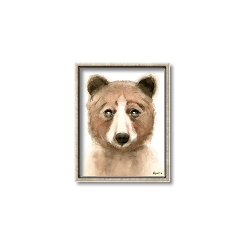 Picture of Beary _GroupedProduct_Rectangle_Portrait_Mini_ _GroupedProduct_Rectangle_Portrait_Canvas_Framed_