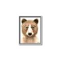 Picture of Beary _GroupedProduct_Rectangle_Portrait_Mini_ _GroupedProduct_Rectangle_Portrait_Canvas_Framed_