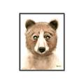 Picture of Beary _GroupedProduct_Rectangle_Portrait_Mini_ _GroupedProduct_Rectangle_Portrait_Canvas_Framed_