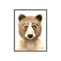 Picture of Beary _GroupedProduct_Rectangle_Portrait_Mini_ _GroupedProduct_Rectangle_Portrait_Canvas_Framed_