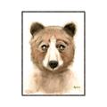 Picture of Beary _GroupedProduct_Rectangle_Portrait_Mini_ _GroupedProduct_Rectangle_Portrait_Canvas_Framed_