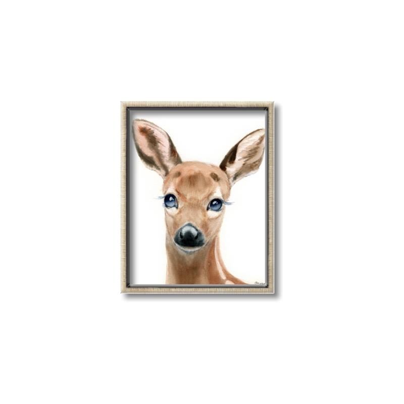 Picture of Deery _GroupedProduct_Rectangle_Portrait_Mini_ _GroupedProduct_Rectangle_Portrait_Canvas_Framed_