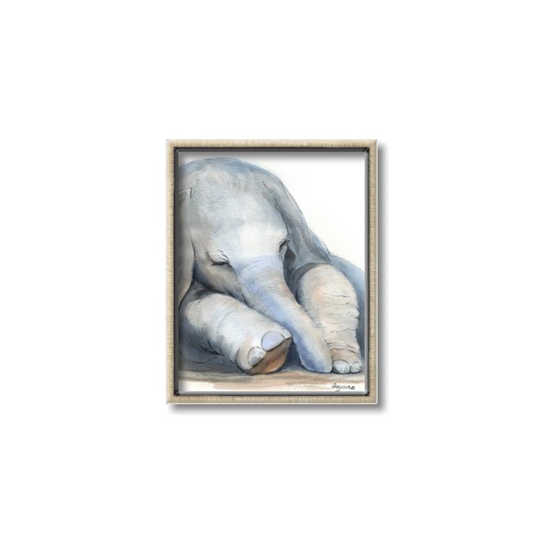 Picture of On Duty _GroupedProduct_Rectangle_Portrait_Mini_ _GroupedProduct_Rectangle_Portrait_Canvas_Framed_